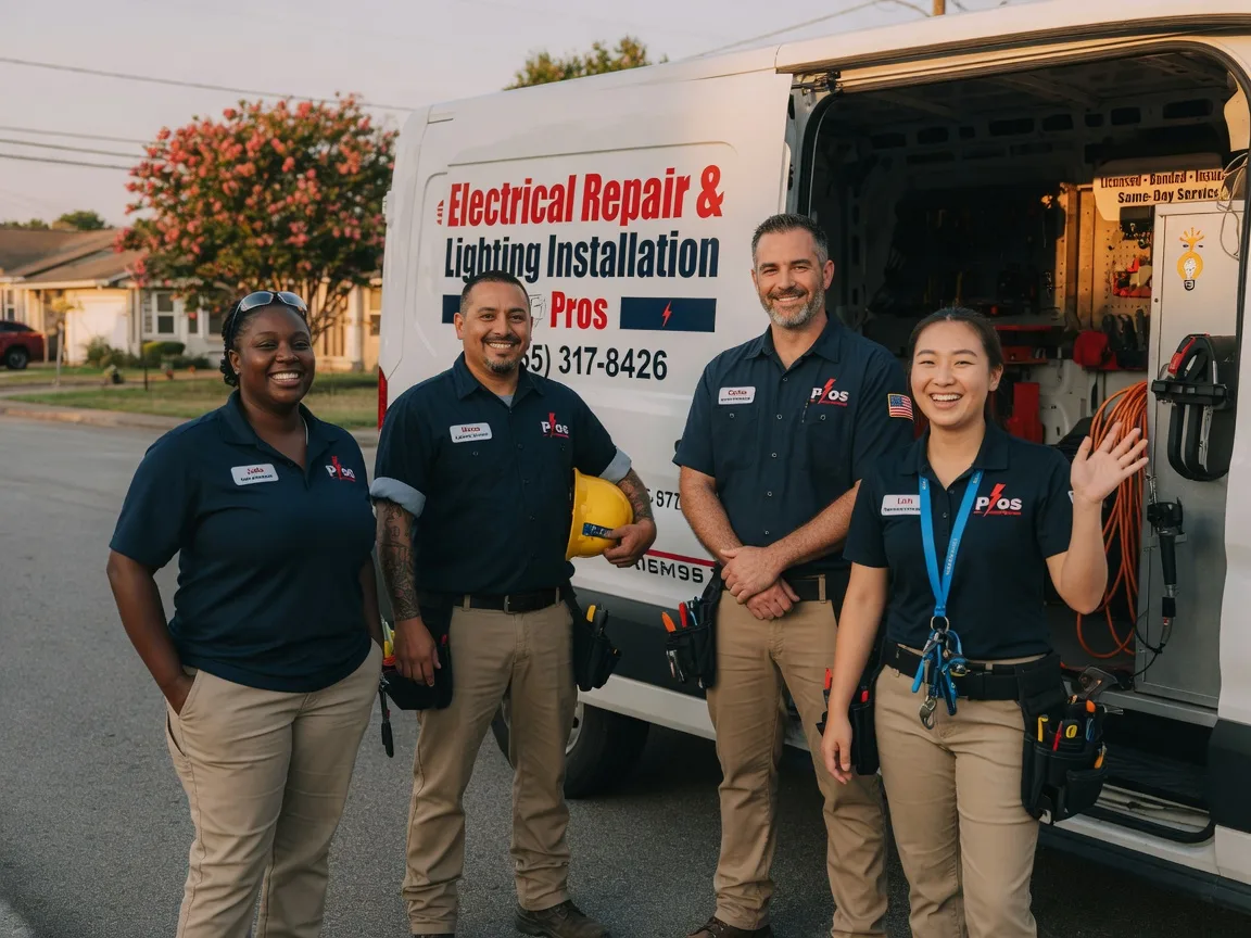 Licensed Electrician company in Harmony, NC