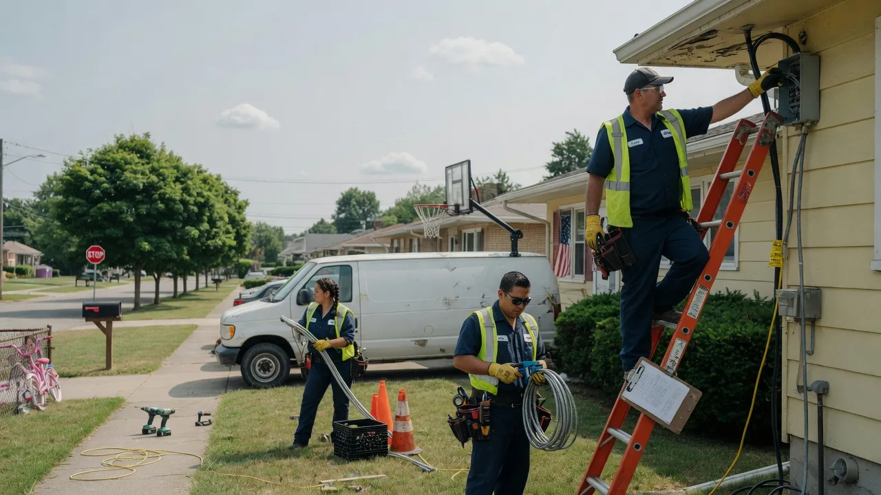 Licensed Electrician in Harmony, NC near me